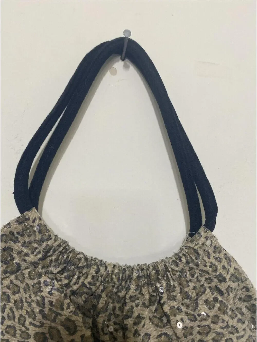 Candie's Disco Sequin Hobo Bag